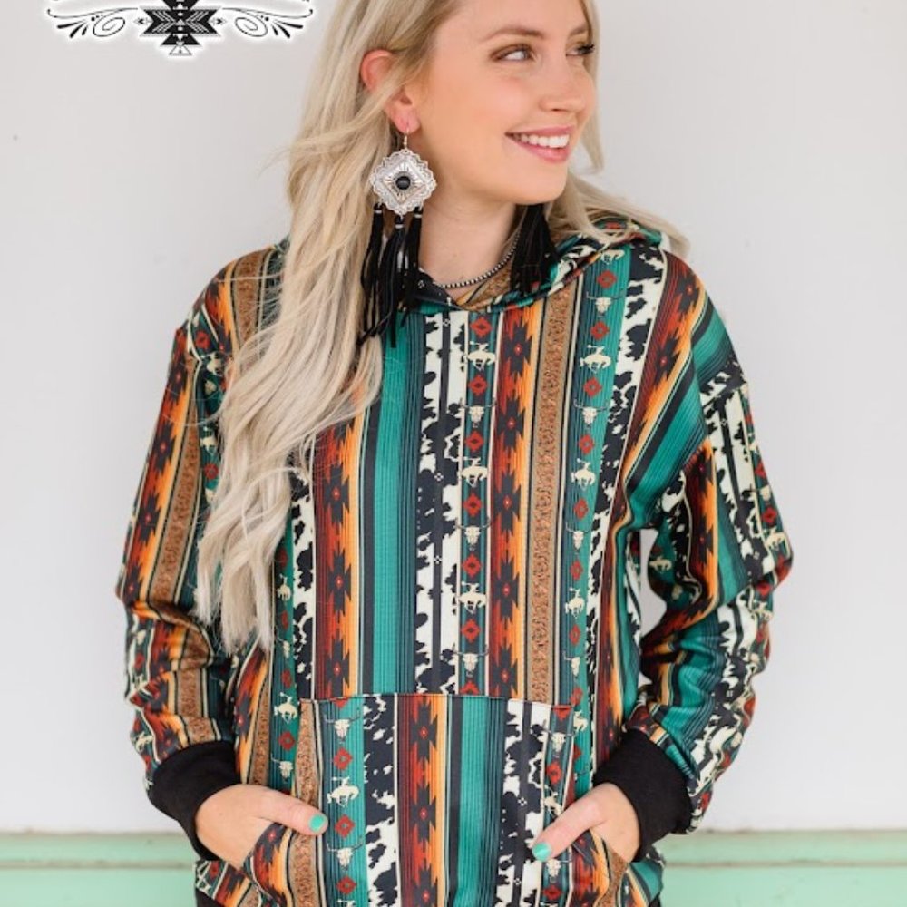 WESTERN WAYS HOODIE - Picture 2 of 7